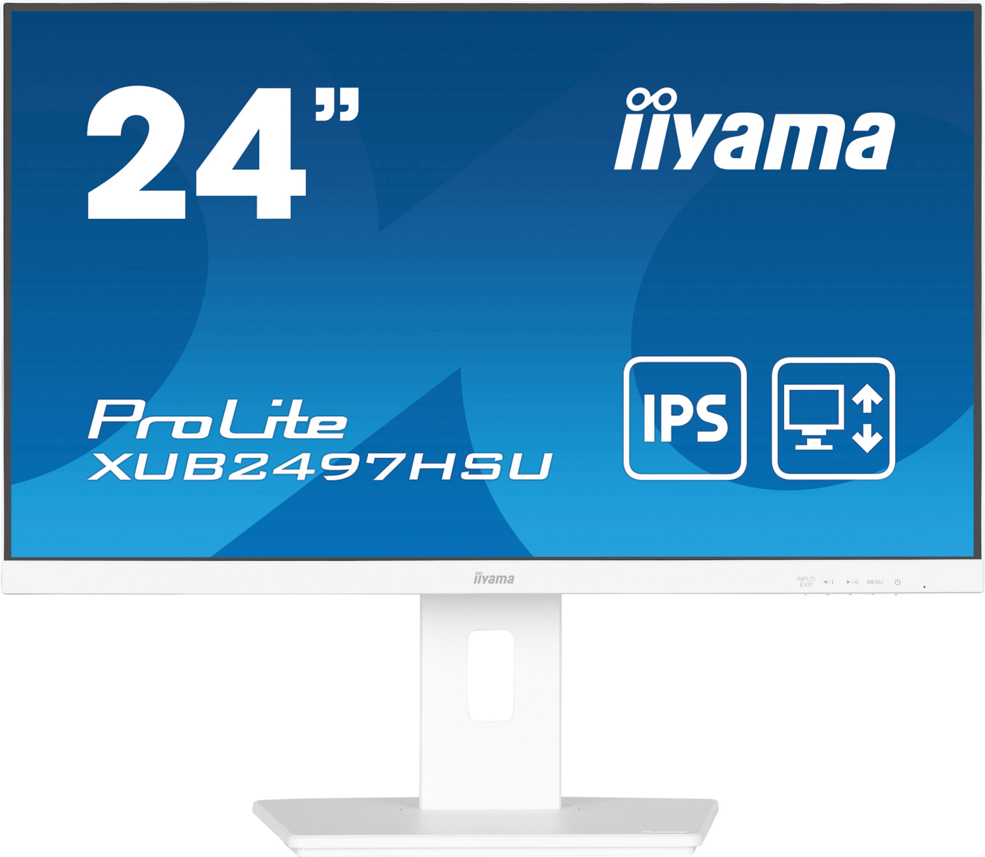 Monitor iiyama ProLite XUB2497HSU-W2 23.8 palců