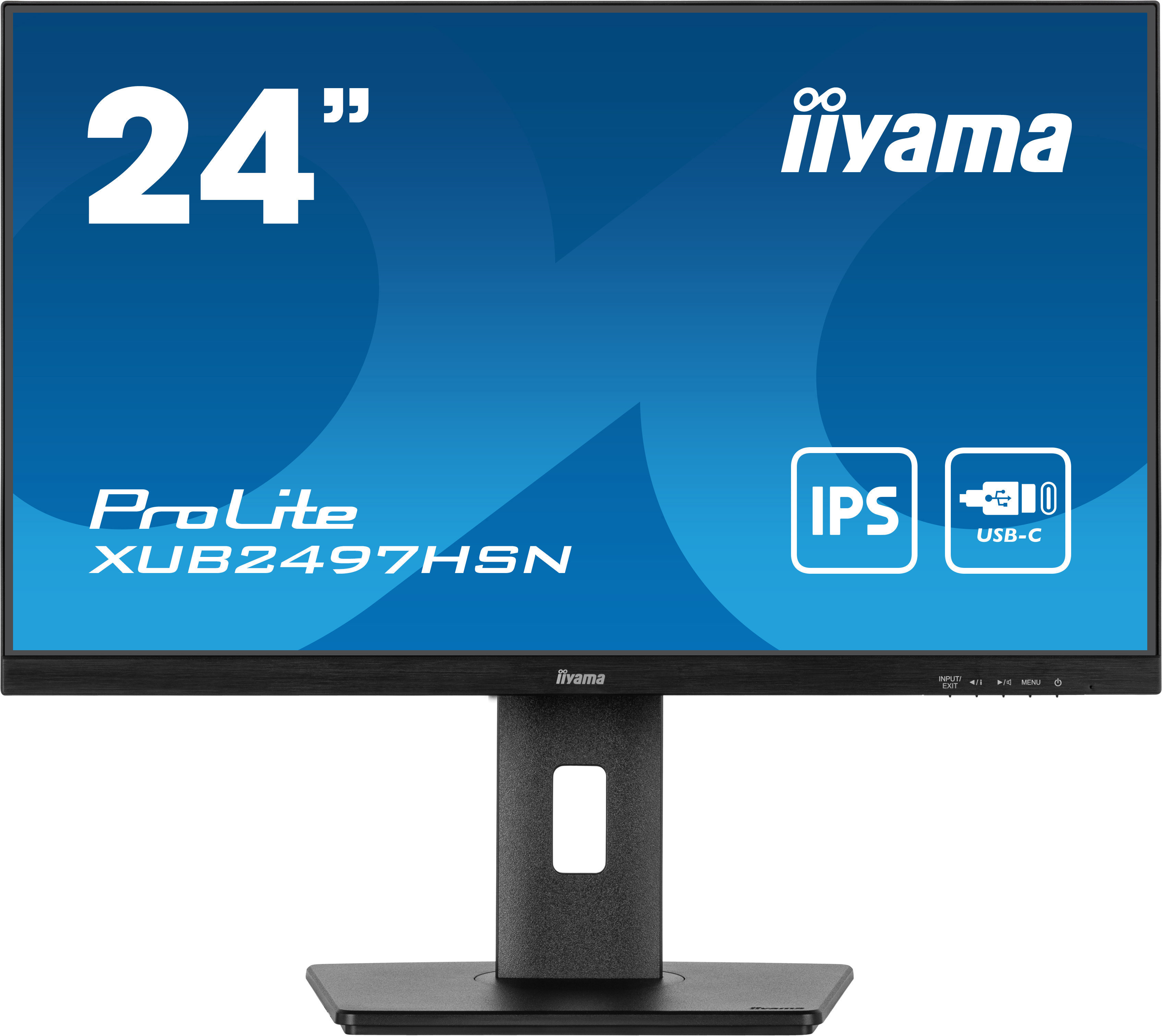 Monitor iiyama ProLite XUB2497HSN-B2 s IPS panelem a Full HD rozlišením