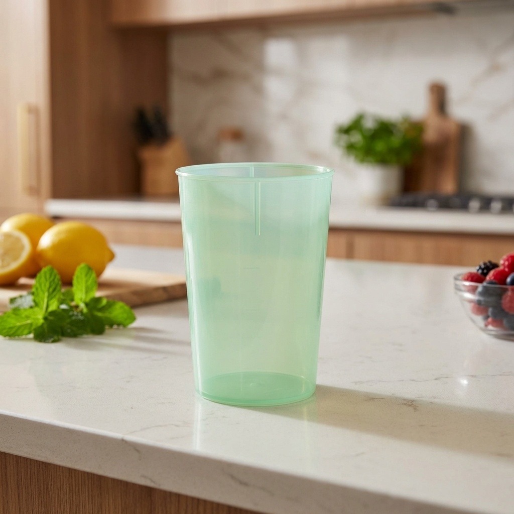 Waca Kelímek plast 250 ml, zelený