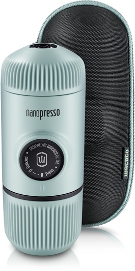 Wacaco Nanopresso Arctic Blue s pouzdrem