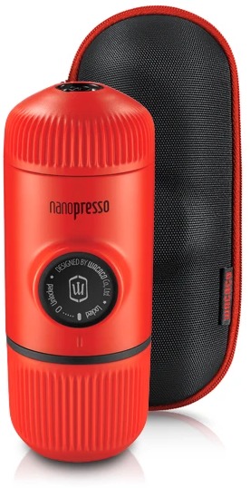 Wacaco Nanopresso Lava Red + pevný obal
