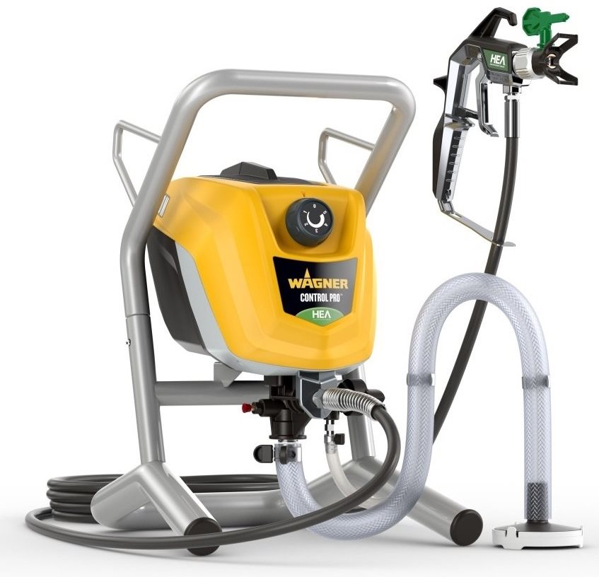 WAGNER Stříkací pistole elektrická AIRLESS CONTROL PRO 250 M s prodloužením