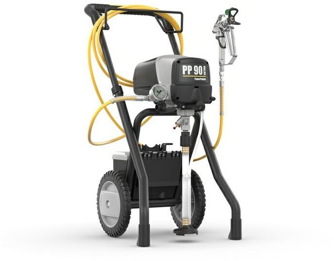 WAGNER Stříkací pistole elektrická PowerPainter PP90 Extra HEA Spraypack