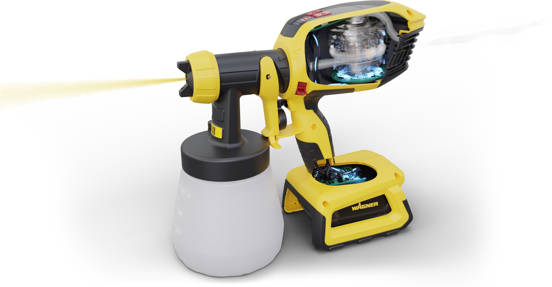 WAGNER Stříkací pistole AKU 18V Universal Sprayer W 600 Flexio (bez AKU)