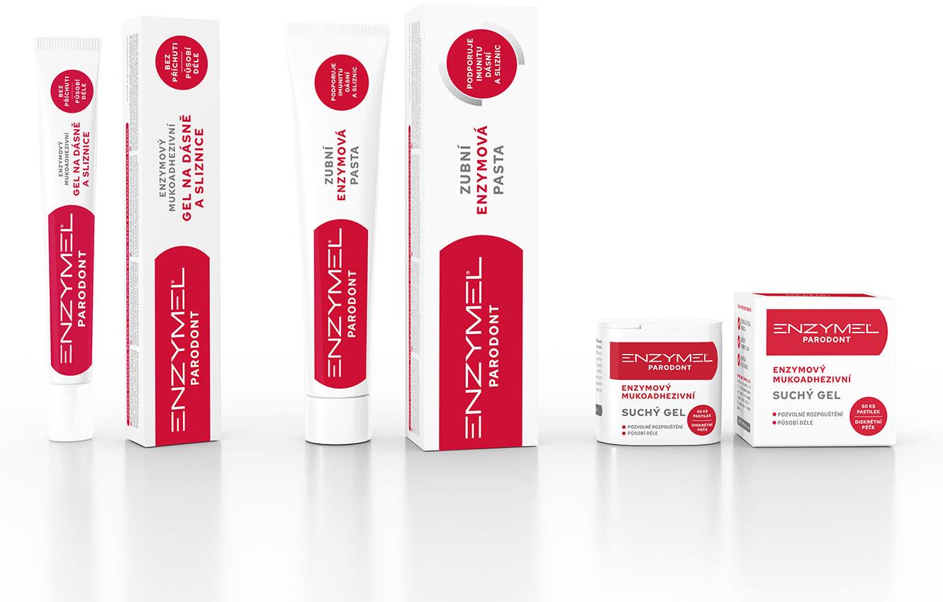 Enzymel Sada pro podporu zdravých dásní a sliznic