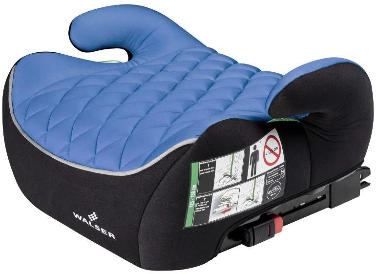Walser ANDY ISOFIX modrý