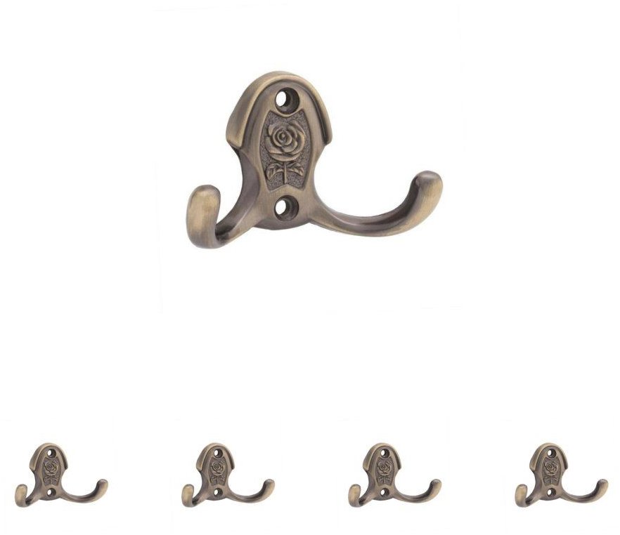 Walteco Věšák Rose, bronz, 5 ks
