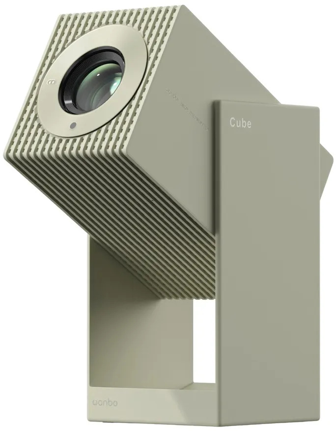 WANBO Cube 2 Pro Beige Green