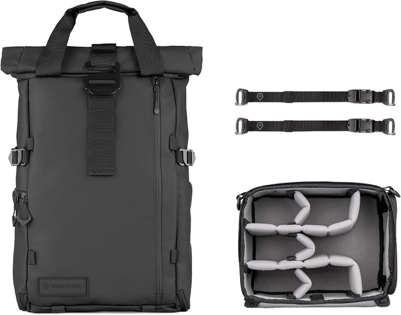 WANDRD PRVKE Photo Bundle 31 l, black