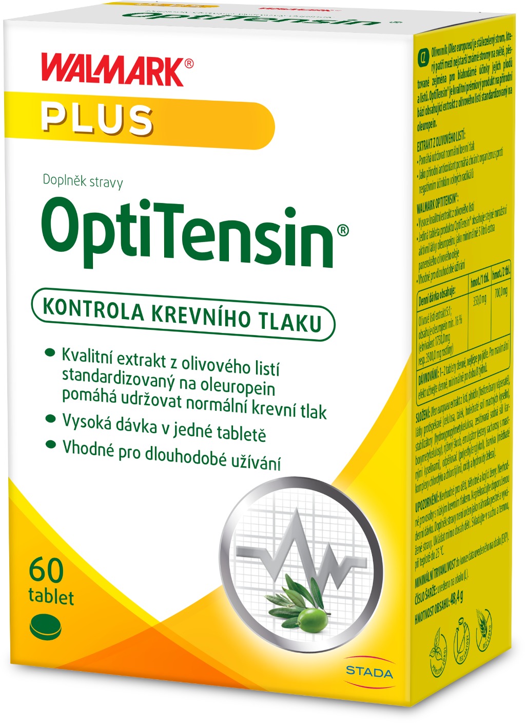 Walmark OptiTensin 60 tablet