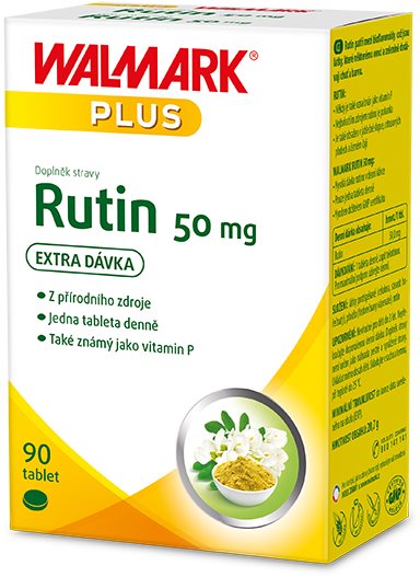 Walmark Rutin 50mg 90 tablet
