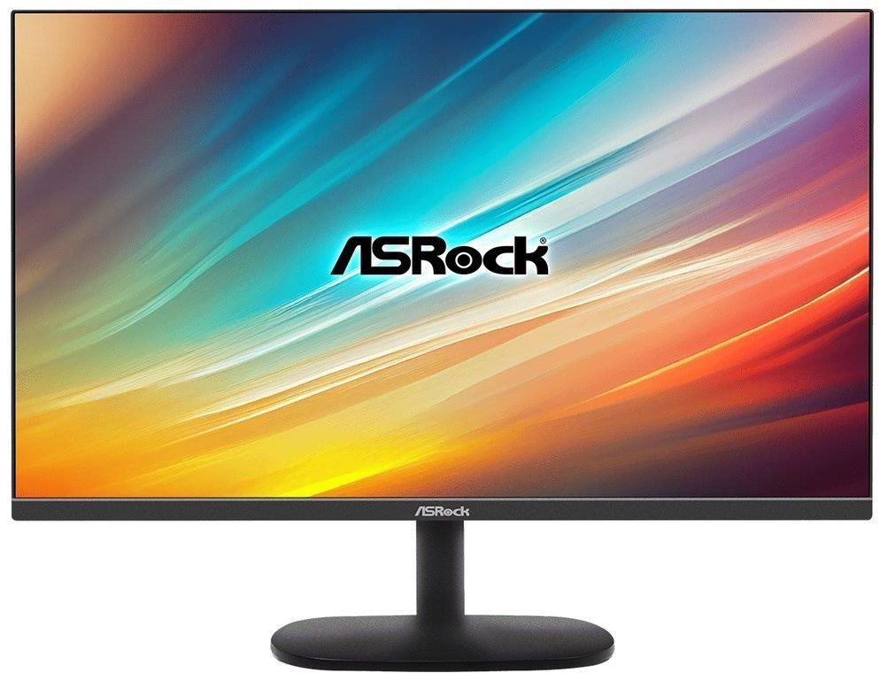 Monitor 27" ASRock CL27FF s moderním designem a IPS panelem.