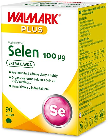 Walmark Selen 100 µg 90 tablet