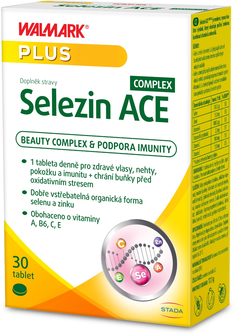 Walmark Selezin ACE COMPLEX 30 tablet
