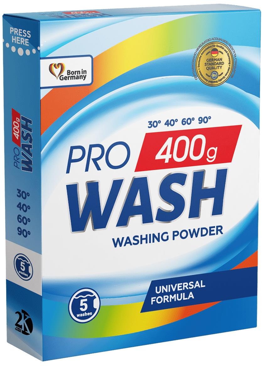 ProWash Univerzální prací prášek 400 g