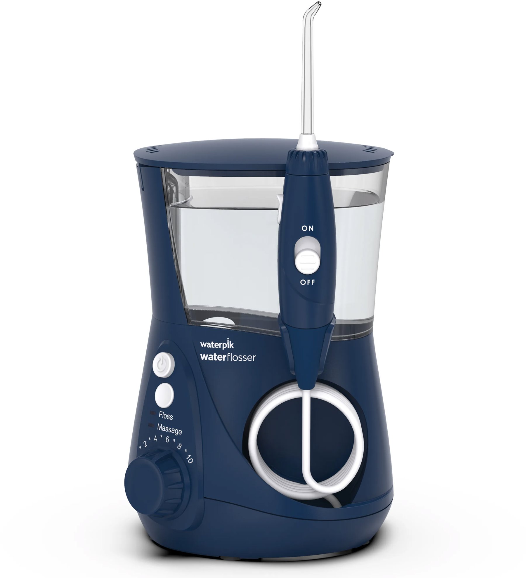 Waterpik Aquarius Professional WP663 Modrá