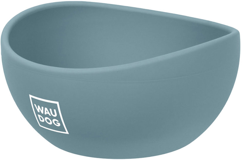 Waudog Miska silikonová malá 250 ml, šedá