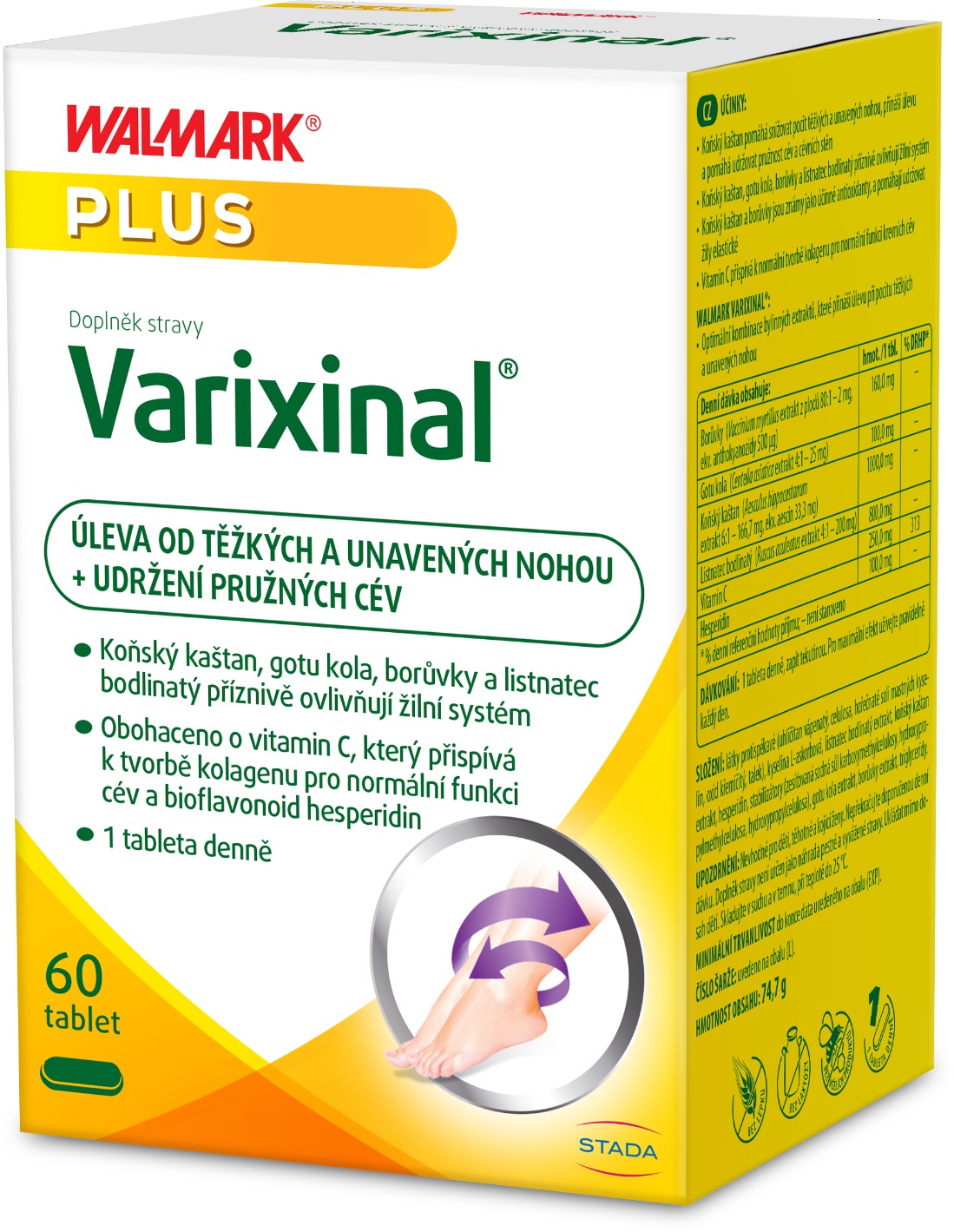 Walmark Varixinal 60 tablet