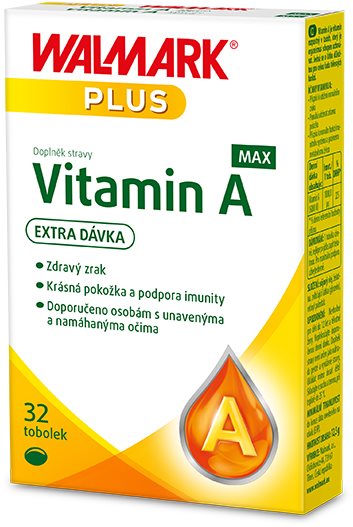 Walmark Vitamin A MAX 32 tobolek