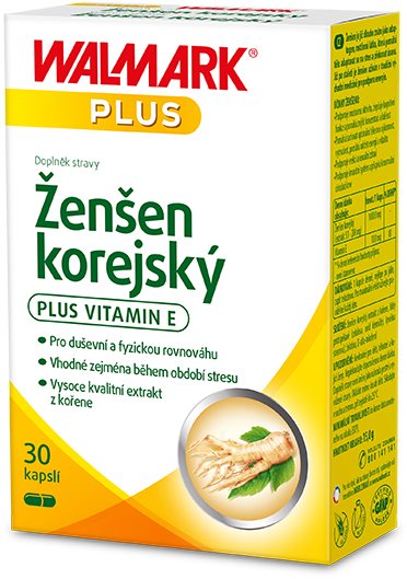 Walmark Ženšen Korejský 30 tablet