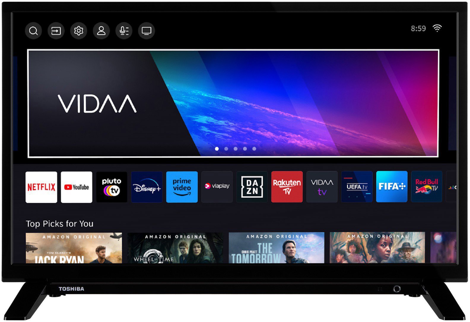 24" Toshiba 24WV2463DG