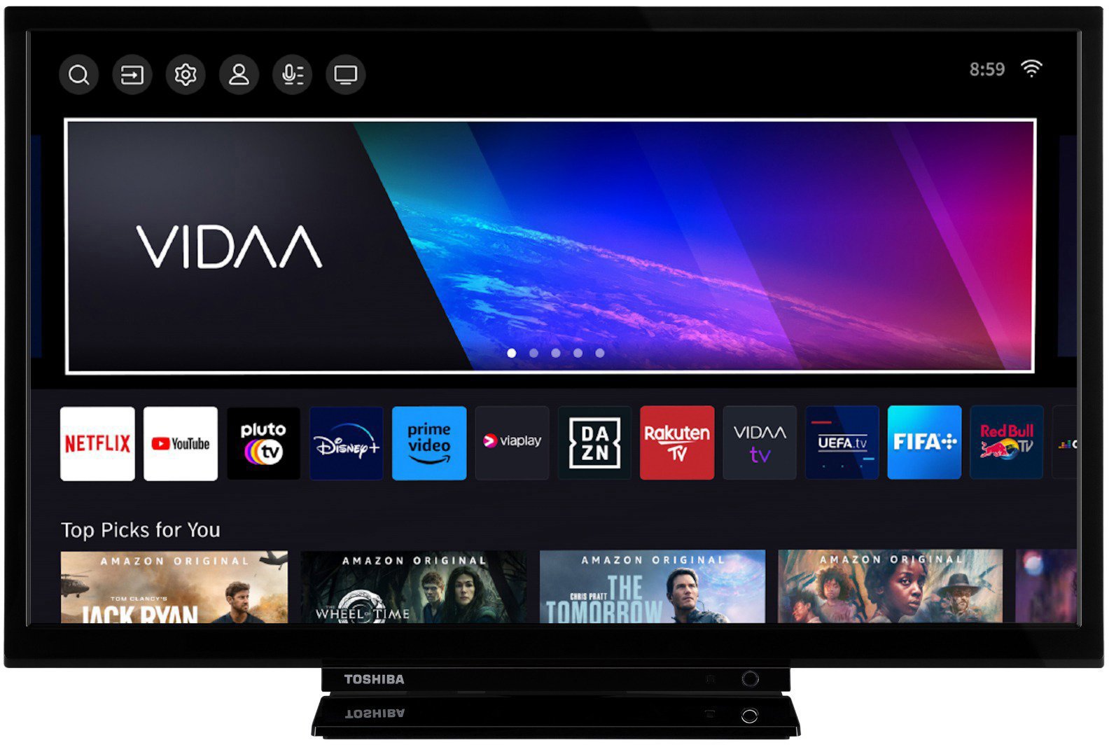 24" Toshiba 24WV3463DG