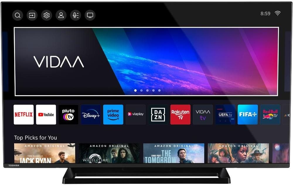 43" Toshiba 43LV3E63DG