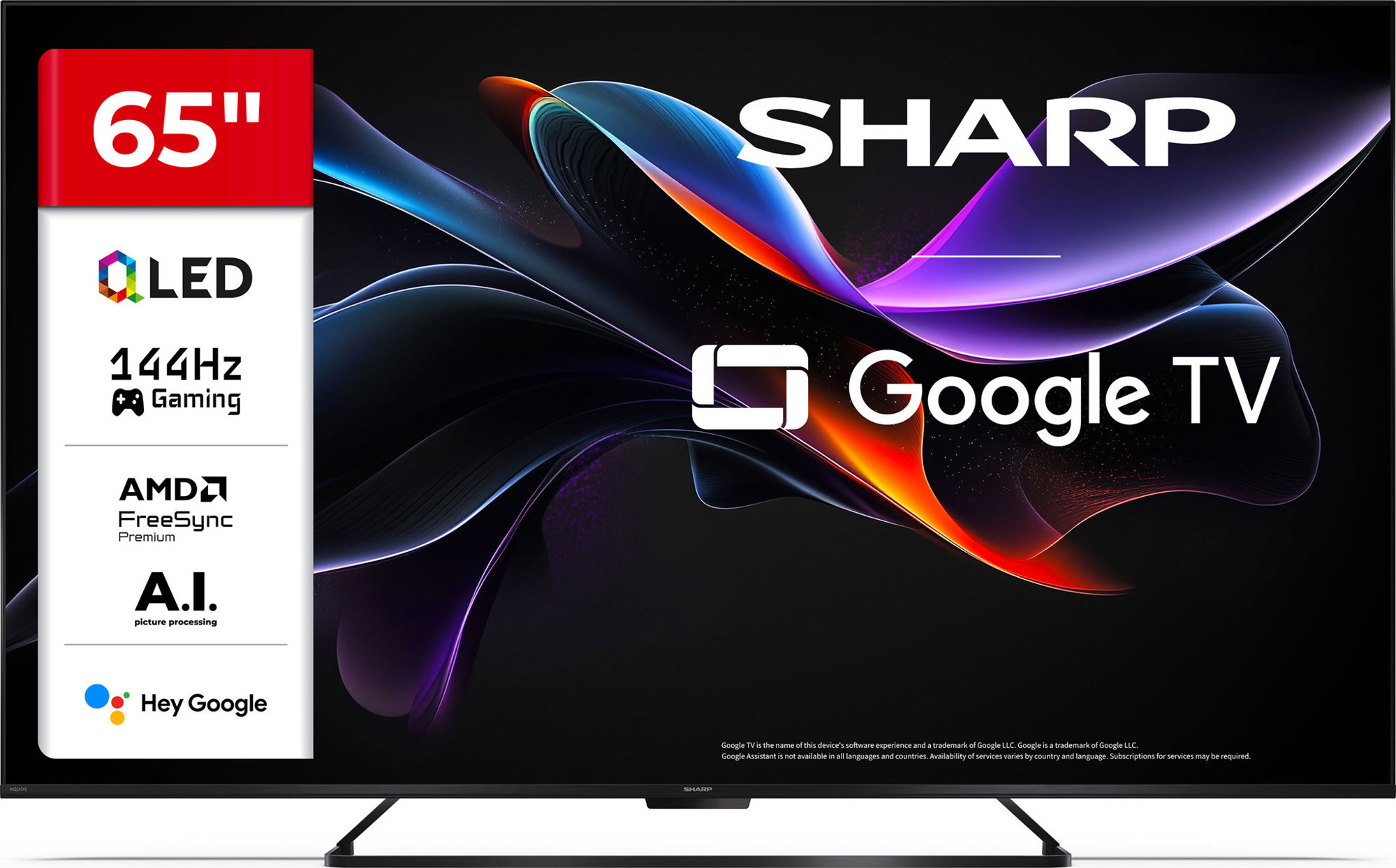 65" Sharp 65HR7265E