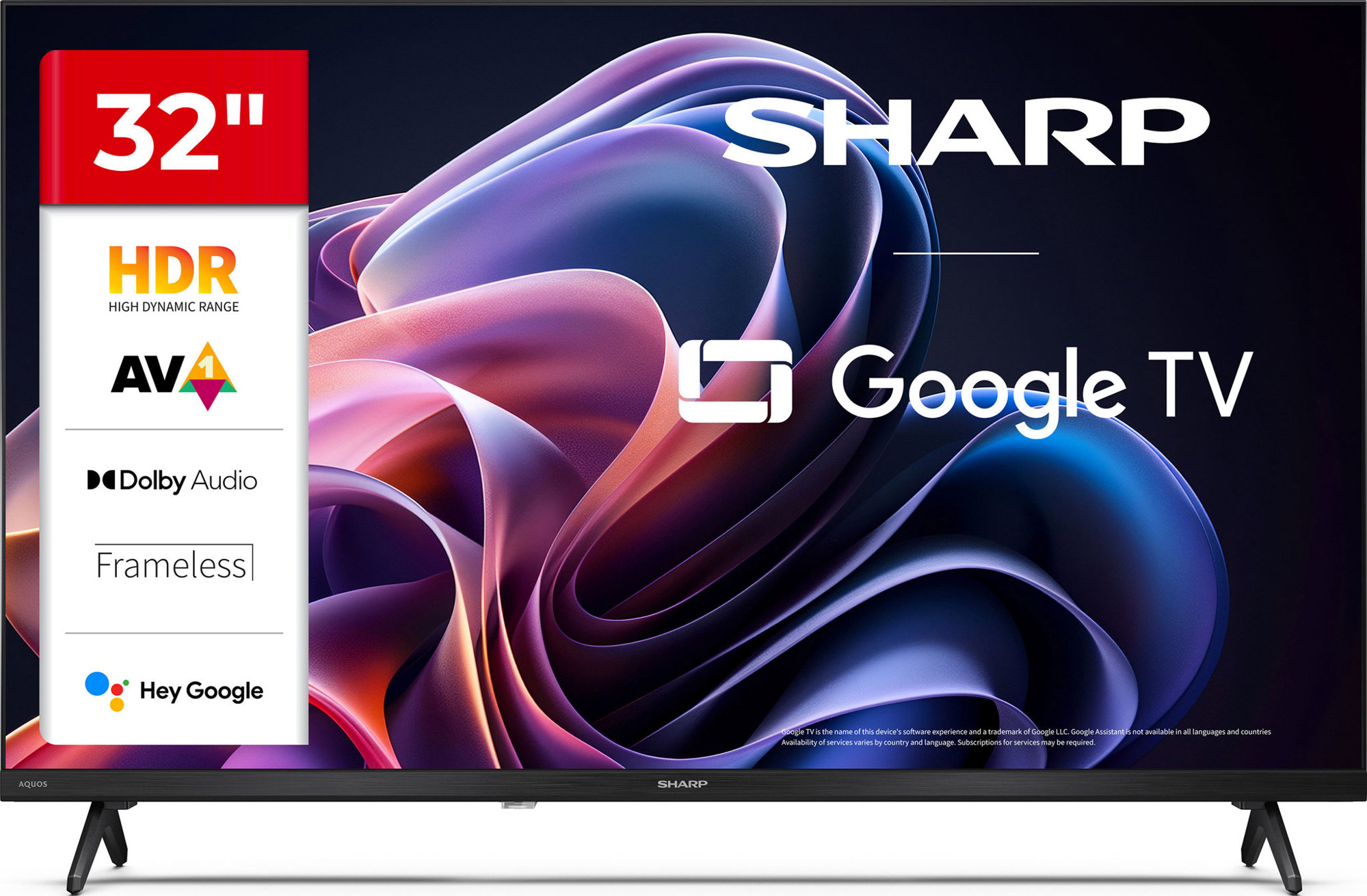 32" Sharp 32HF2265E
