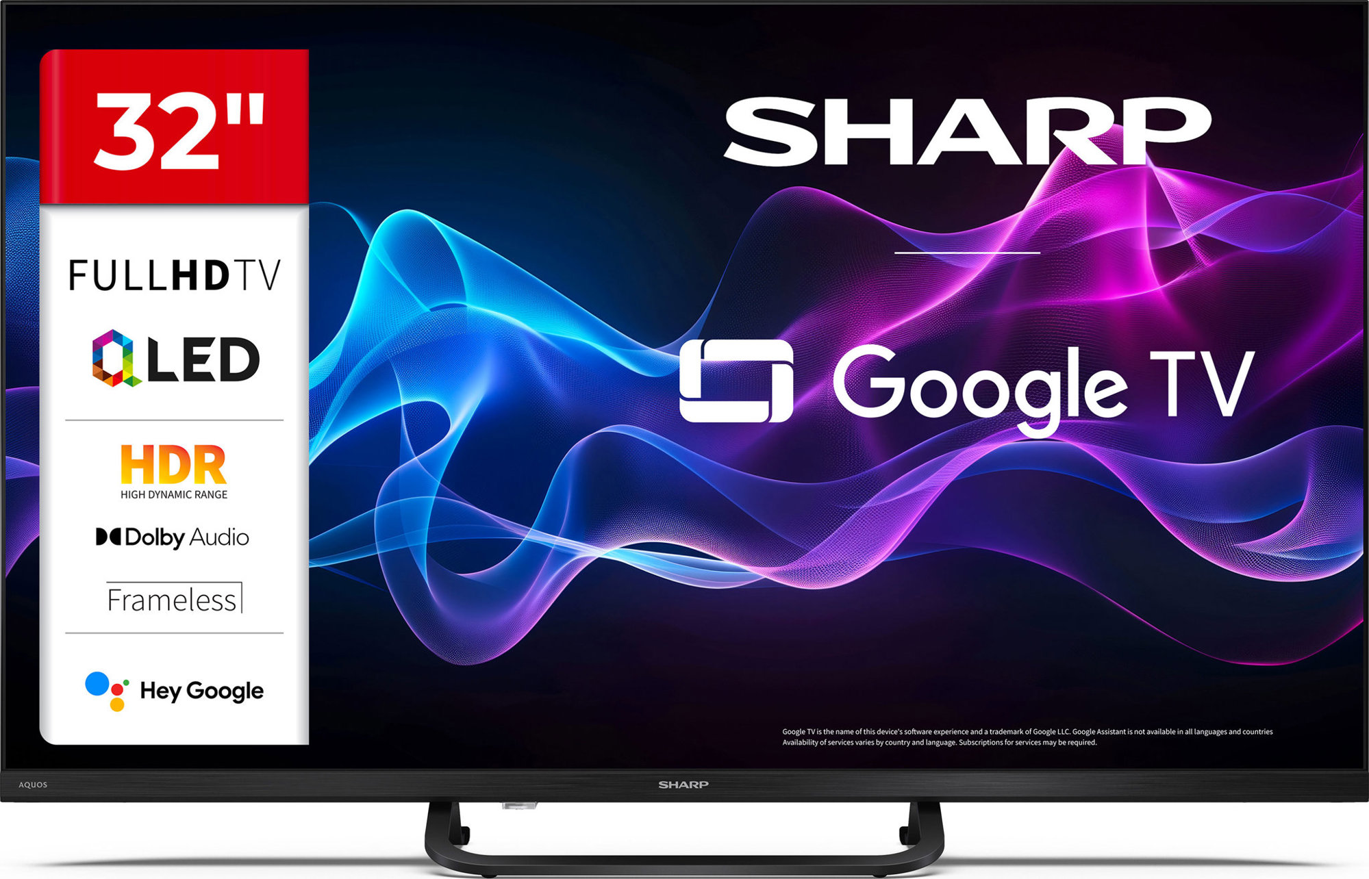 32" Sharp 32HF3865E