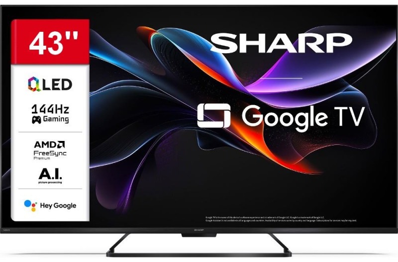 43" Sharp 43HR7265E