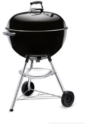 WEBER Gril na dřevo a uhlí Bar-B-Kettle, 57cm, Black