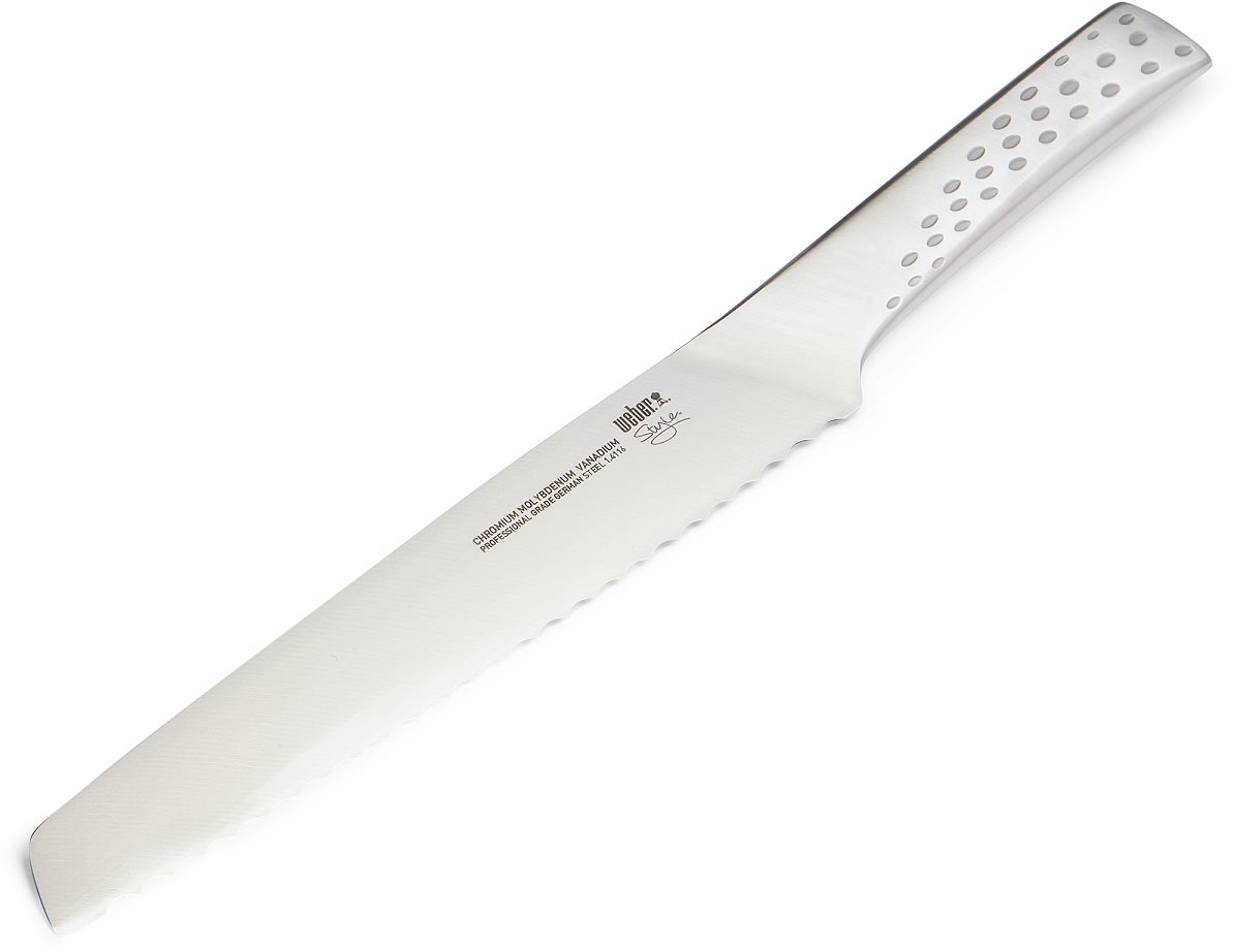 WEBER Nůž na pečivo Deluxe