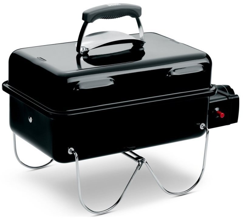 WEBER Gril plynový Go-Anywhere, Black
