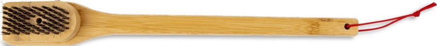 WEBER Kartáč na gril, na čištění roštů s bambusovou rukojetí, 46 cm