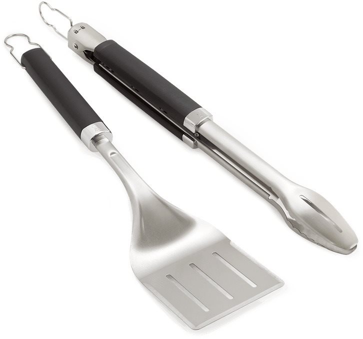 WEBER Grilovací kleště a obracečka Precision, 2 ks