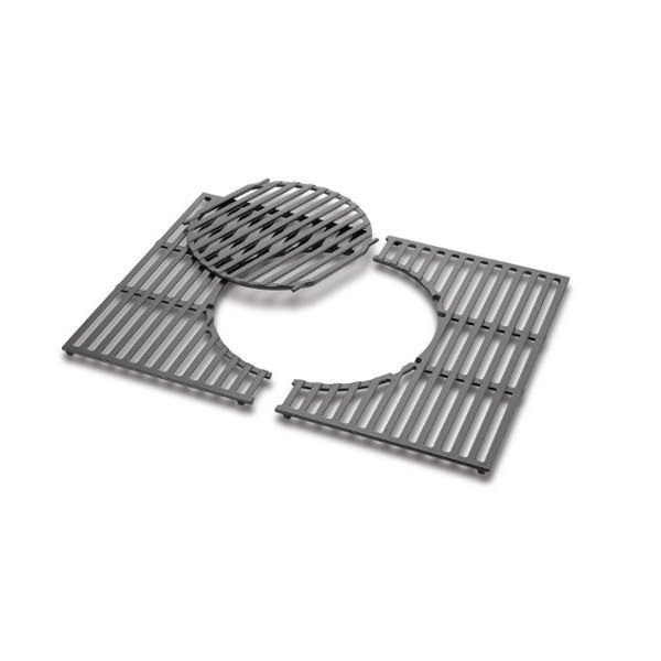 WEBER Grilovací rošt litinový Gourmet BBQ System™, 2 ks
