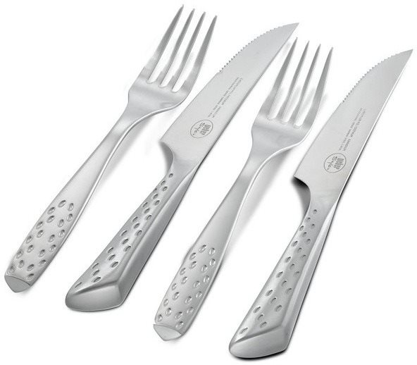 WEBER Sada příbotů Deluxe - steaková, 2 páry