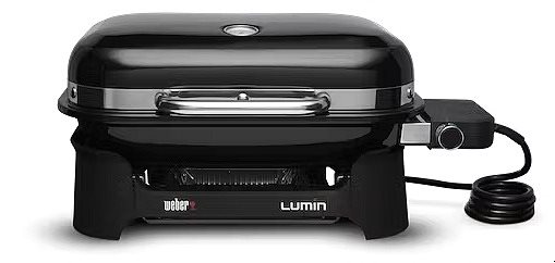 WEBER Elektrický gril LUMIN COMPACT Black