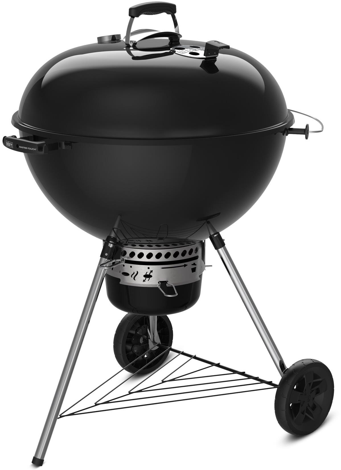 WEBER Gril na dřevo a uhlí Master-Touch, 67cm, Crafted