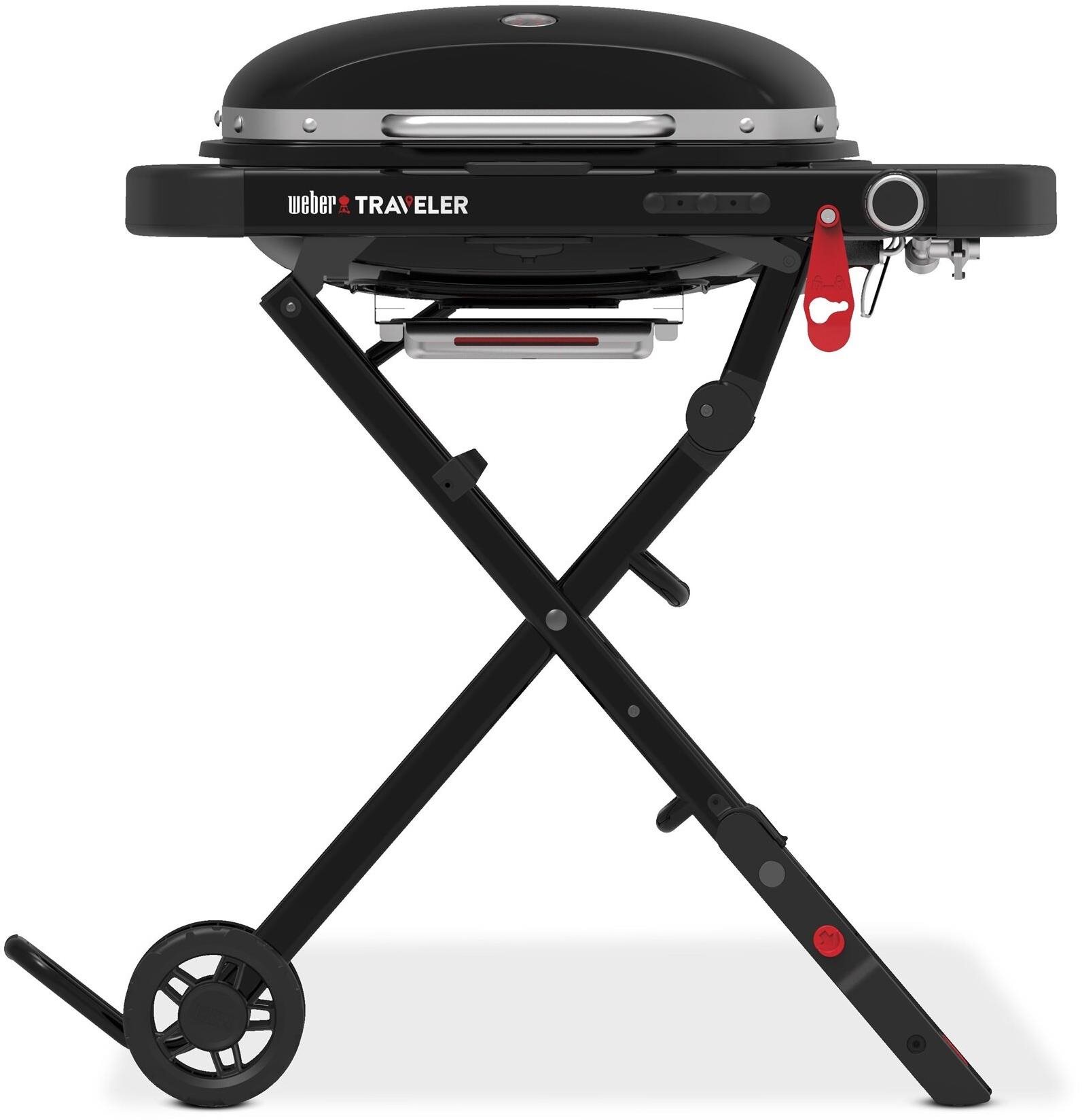WEBER Gril na plyn Traveler Compact