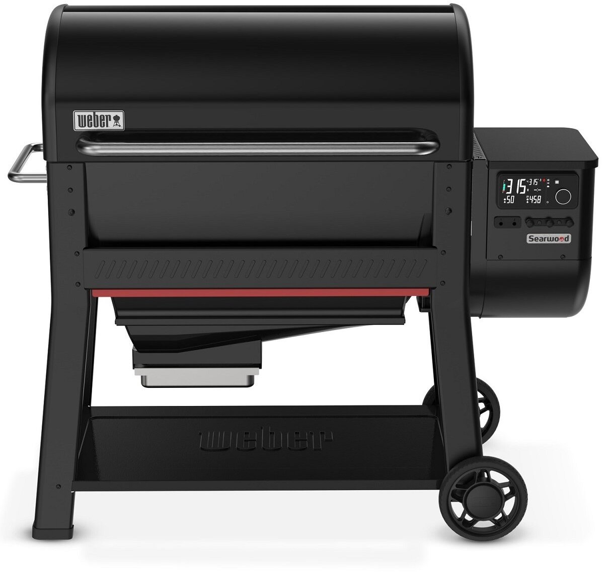 WEBER Gril na dřevěné pelety Searwood XL
