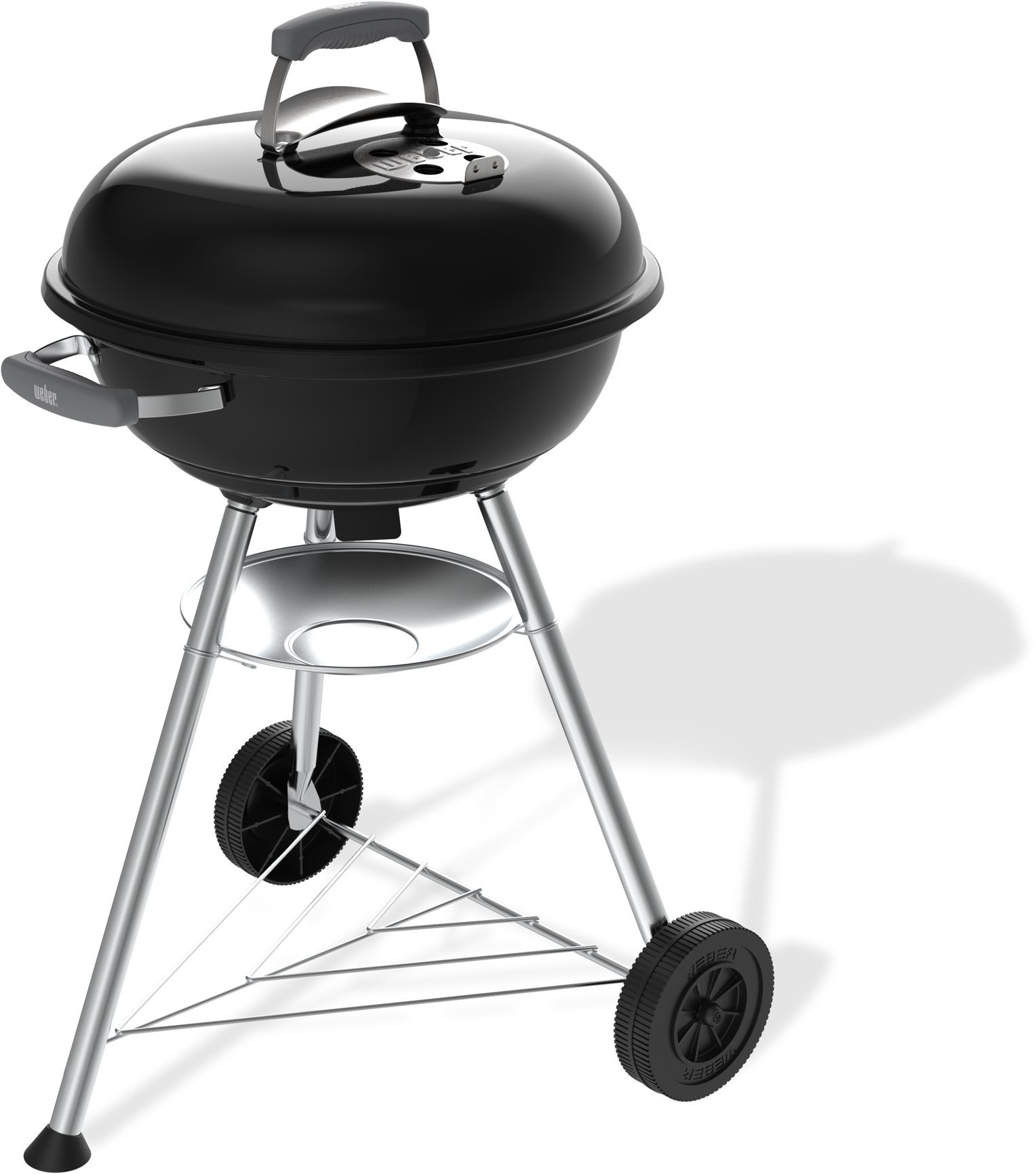 WEBER Gril na dřevo a uhlí Compact Kettle O 47 cm