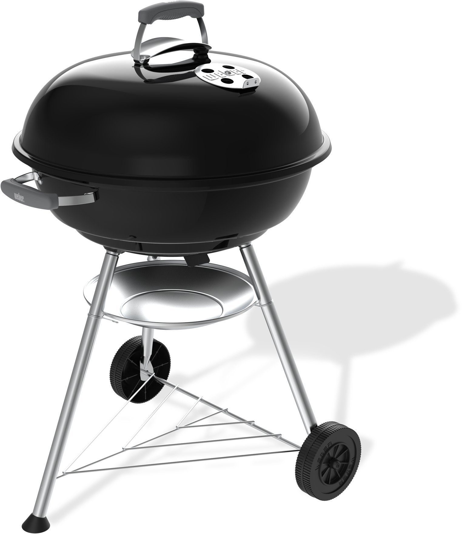 WEBER Gril na dřevo a uhlí Compact Kettle O 57 cm
