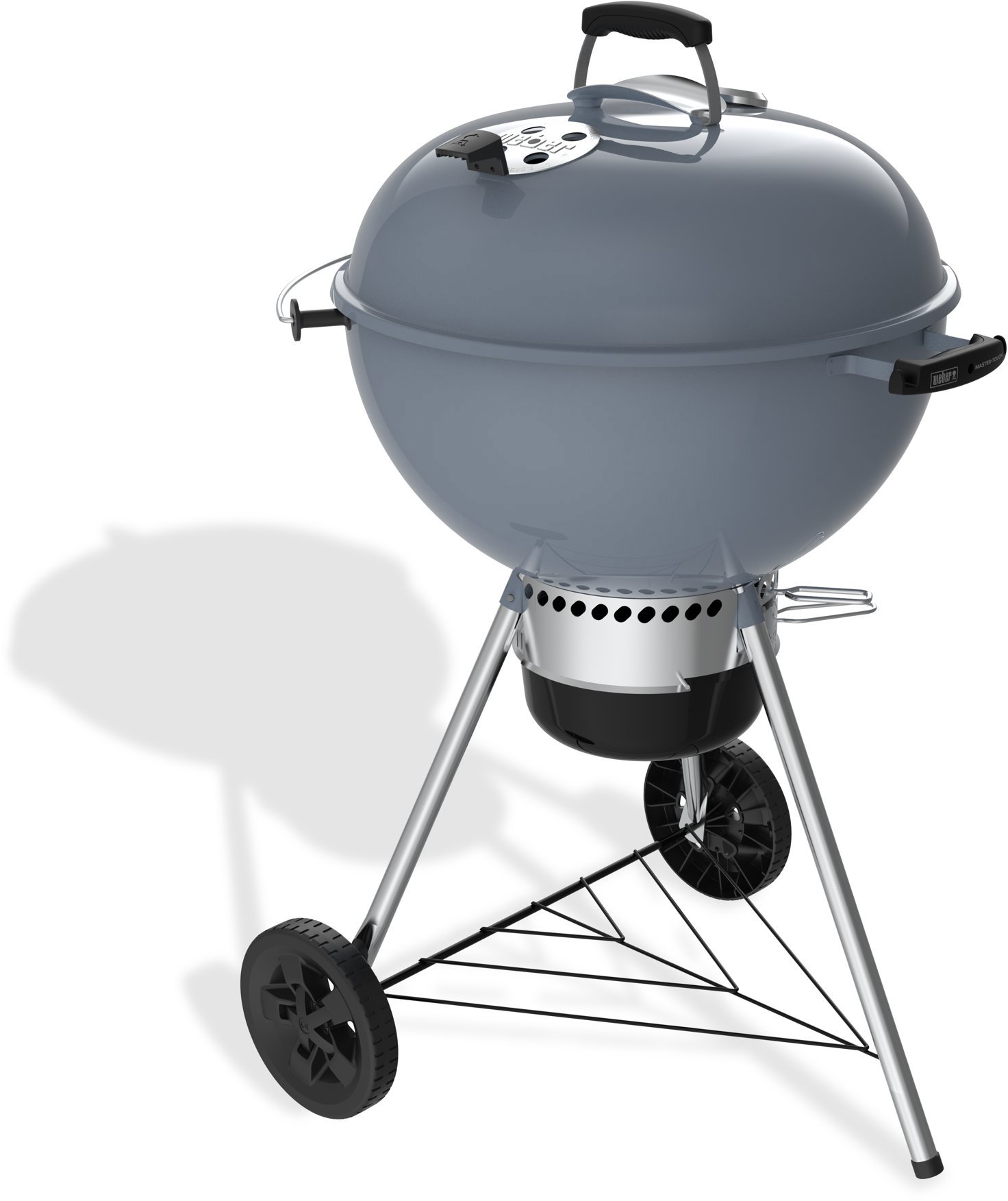 WEBER Gril na dřevo a uhlí Master-Touch GBS C-5755 O 57 cm, Slate