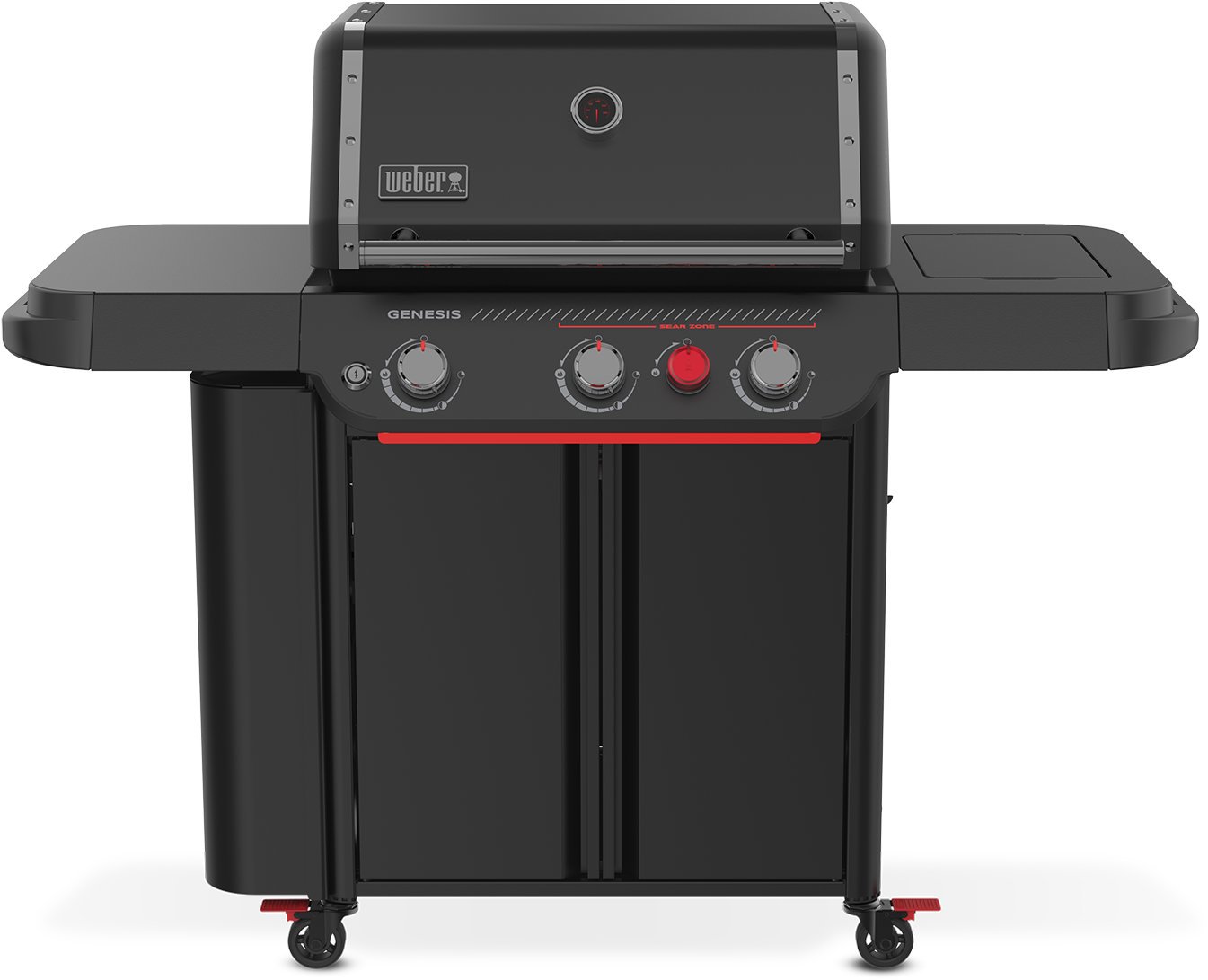 WEBER Gril plynový Genesis E-330WR Stealth