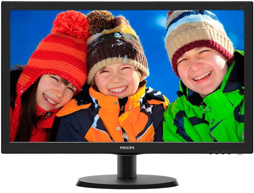 21.5" monitor Philips 223V5LSB2 s moderním designem