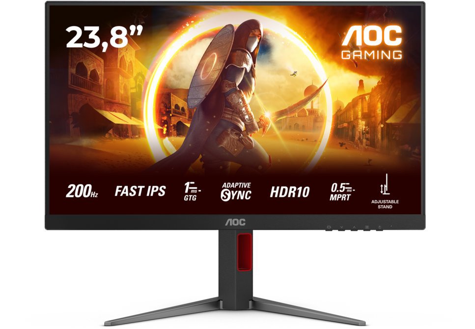 24" AOC 24G4HA