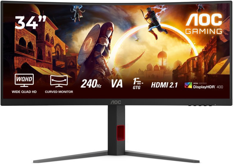 34" AOC CU34G4Z