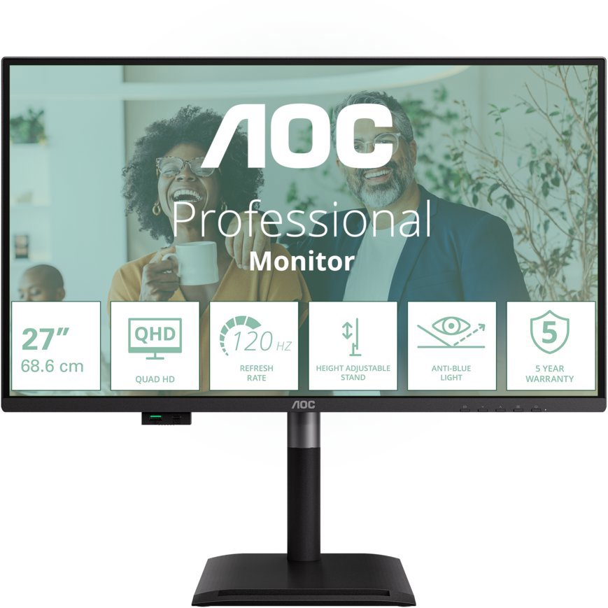 27" AOC Q27P4CV